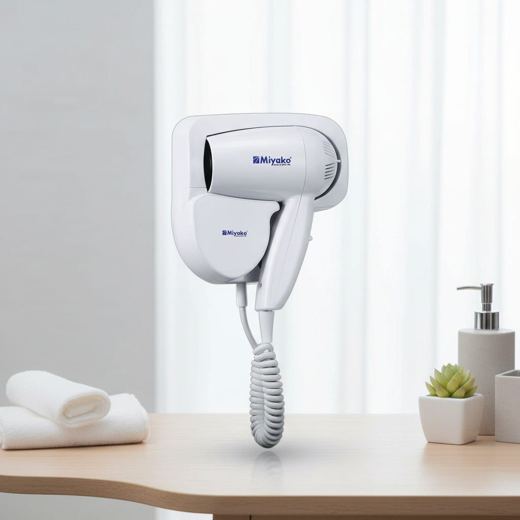 Miyako Wall Mounted Hair Dryer MD-891