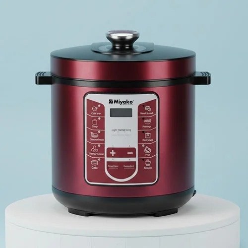 Miyako EPC-A612 Electric Pressure Cooker 6L